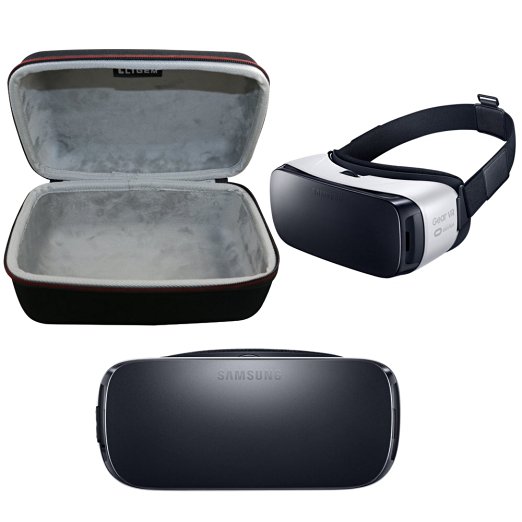 samsung VR case bag LTGEM EVA Hard Case Travel Carrying Storage Bag For Samsung Gear VR - Virtual Reality Headset