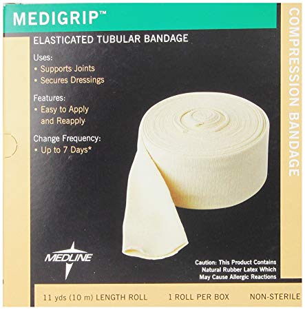 Medline Bandage Tubular Elastic Medigrip, Size F