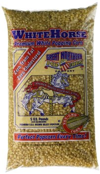 Great Northern Popcorn Premium White Gourmet Popping Popcorn 5 Pound