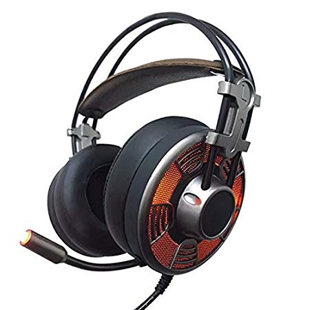 Gaming Headset, Artoor Stereo Surround Sound Headphone, Professional 7.1 Channel Earphones with Microphone for PC, Laptop