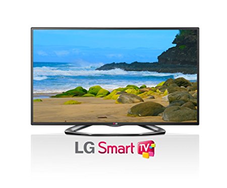 LG Electronics 60LA6200 60-Inch Cinema 3D 1080p 120Hz LED-LCD HDTV with Smart TV and Four Pairs of 3D Glasses (2013 Model)