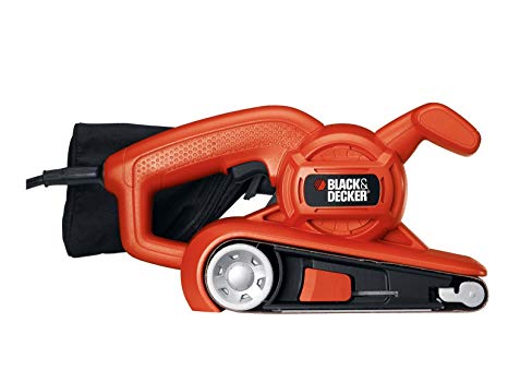 BLACK DECKER KA86 Belt Sander, 75 x 457 mm