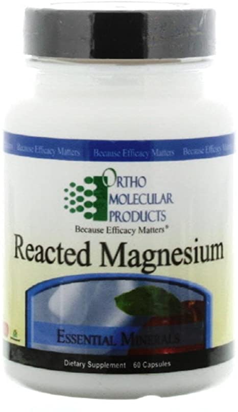 Ortho Molecular - Reacted Magnesium - 60 Capsules