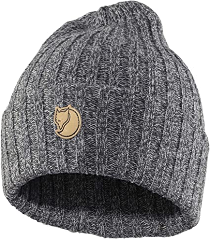 Fjallraven Unisex's Byron Hat, Dark Grey-Grey, OneSize