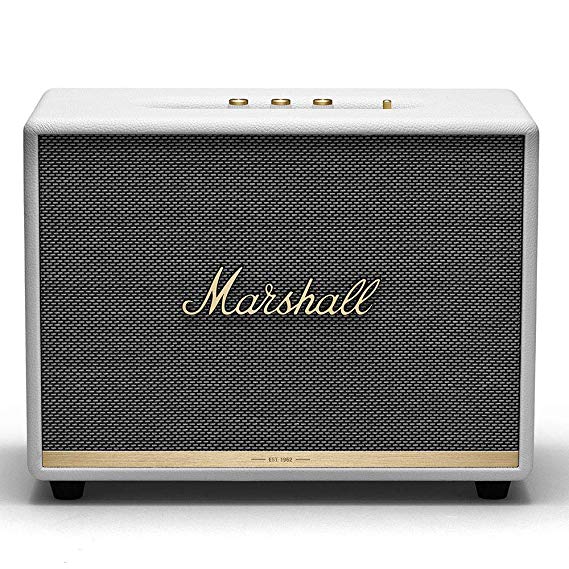 Marshall Woburn II Wireless Bluetooth Speaker (White)