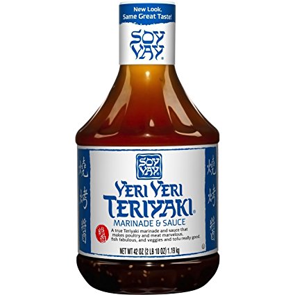 Soy Vay Marinade & Sauce, Veri Veri Teriyaki, 42 ounces