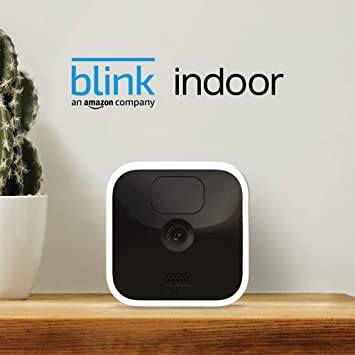 Blink Indoor – wireless, HD security camera with two-year battery life, motion detection, and two-way audio – 2 camera kit