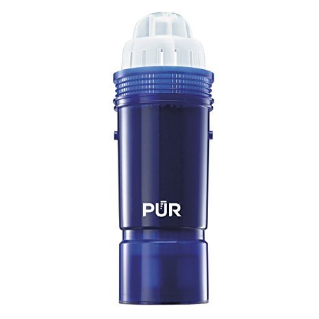 PUR Ultimate Lead Reduction Pitcher Replacement Water Filter (1 Pack), Blue
