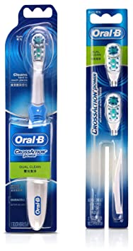 Oral B Toothbrush & Toothbrush Replacement Head Combo