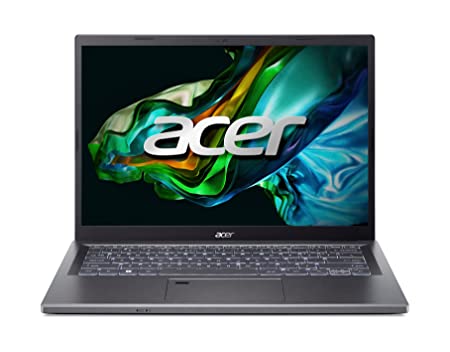 Acer Aspire 5 Gaming Laptop Intel Core i5 13th Gen (8 GB/512 GB SSD/Windows 11 Home/4 GB Graphics/NVIDIA GeForce RTX 2050) A514-56GM,14" WUXGA Display, 1.56 KG