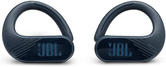 JBL Endurance Peak II - Waterproof True Wireless in-Ear Sport Headphones - Blue