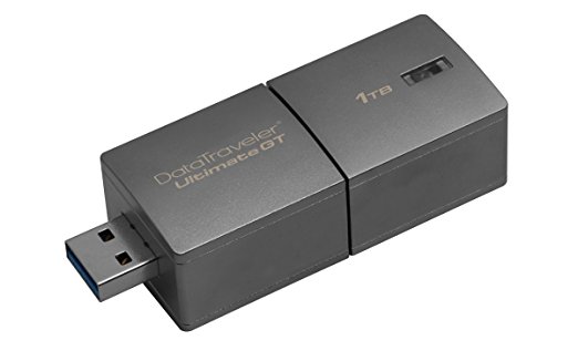 Kingston DataTraveler Digital 1TB Ultimate GT USB 3.1/3.0Â 300Â MB/s r, 200Â MB/s Flash Drive (dtugt/1TB)