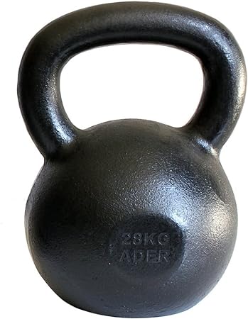 Ader Premier Kettlebell 28kg (62lb) with Free Gym Chalk