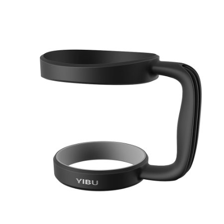 Yibu Handle for YETI 30 Oz Rambler Tumbler, RTIC and Other 30 Oz Tumblers - Black