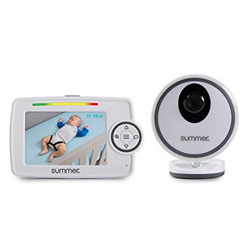 Summer Infant Glimpse Plus 3.5" Video Baby Monitor