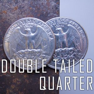 Double Sided Coin - Quarter - Tail