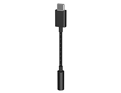 Essential Phone USB-C to 3.5 mm Headphone Jack Adapter - Black