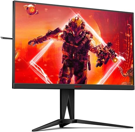 AOC AGON Gaming - AG275QX/EU - 27 Inch QHD Monitor, 170Hz, 1ms GTG, IPS, HDR 400, FreeSync Premium, Gsync Compatible, shadow control (2560 x 1440 @ 170Hz, 400 cd/m² HDMI 2.0 / DP 1.4 / USB 3.2)