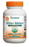 Himalaya Organic Bitter MelonKarela 60 Caplets for Glycemic Pancreatic Support and Weight Management 660mg