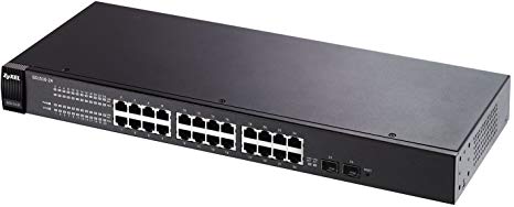 ZyXEL Web-Managed 24-Port Gigabit Ethernet Switch (GS1510-24)