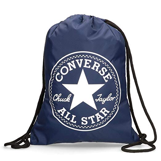 Converse Flash Kids Burgundy Logo Drawstring Backpack Bag