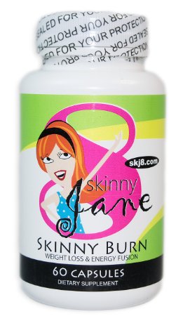 Skinny Burn - Weight Loss Appetite Suppressant Supplement, Slim Down, Burn Body Fat, 100% All Natural Formula, Triple Strength, 30 Day Supply