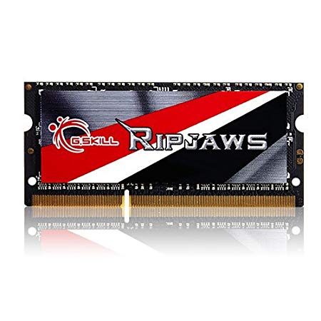 G.SKILL Ripjaws Series 8GB 204-Pin DDR3 SO-DIMM DDR3 1866 (PC3 14900) Laptop Memory Model F3-1866C11S-8GRSL