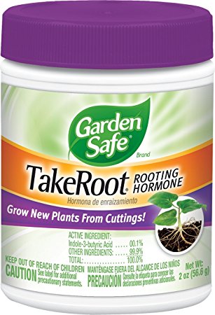 Garden Safe Take Root Rooting Hormone, 2-Ounce(2Pack)