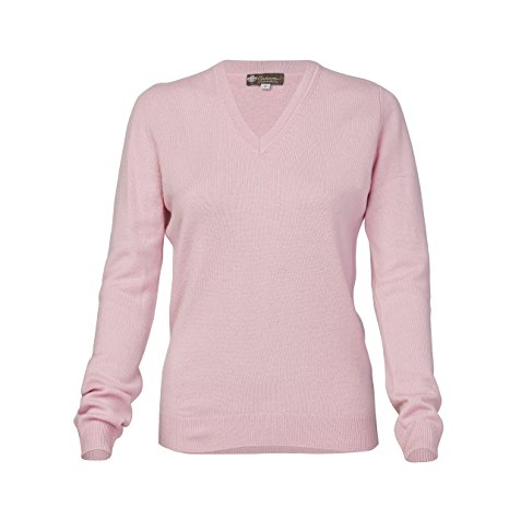 Women's Cashmere V-Neck Sweater