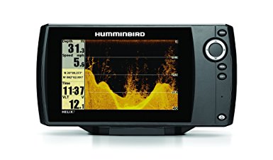 Humminbird 409800-1 Helix 7 DI Fishfinder with Down Imaging Sonar