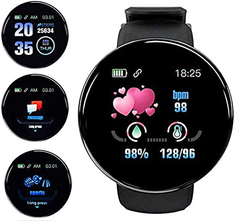 Futurebatt Inc Smart Watch, Fitness Tracker with Heart Rate Monitor, Activity Tracker Waterproof,Sleep Monitor,Activity Tracker Pedometer for Women and Men a