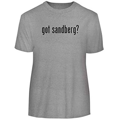 One Legging it Around got Sandberg? - Men's Funny Soft Adult Tee T-Shirt