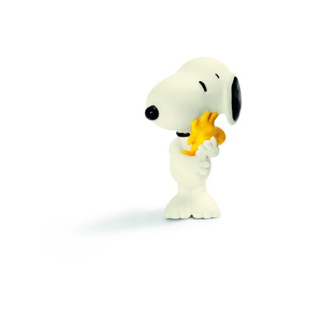 Schleich Peanuts Snoopy Hugging Woodstock Figure