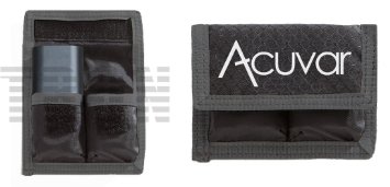 Acuvar Battery Pouch for (2) DSLR Camera Batteries