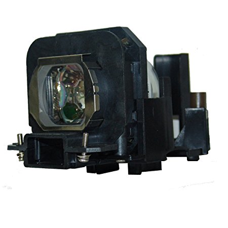 Brand New ET-LAX100 Replacement Lamp with Housing for PANASONIC PT-AX100E Projectors
