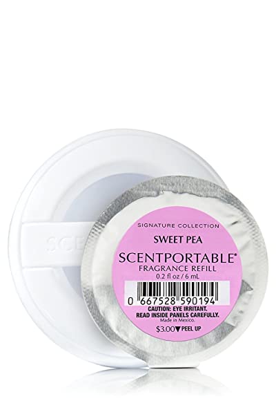 Bath & Body Works Scentportable Fragrance Refill Sweet Pea