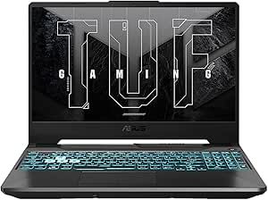 ASUS TUF A15 A15 15.6" Gaming Laptop, 8GB DDR5 RAM, 512GB PCIe SSD | Full HD 144Hz Display, GeForce RTX 3050, AMD Ryzen 7 7435HS, Wi-Fi 6, Windows 11