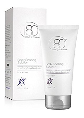 DEAL OF THE DAY - 180 Cosmetics Shaping Solution, All Over Body Firming, Tightening Cream and Slimming Cream, Clinically Approved. Immediate Skin Tightening and Skin Shaping Effect During Diet and after Pregnancy or Weight Loss - DAILY DEALS