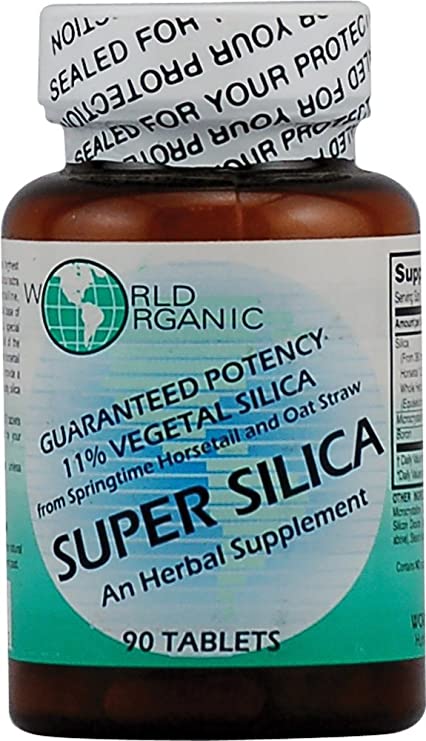 Super Silica 90T 90 Tablets