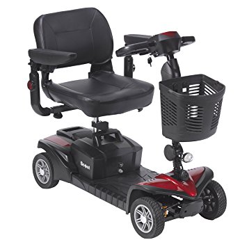 Drive Medical Scout DST 4-Wheel Travel Scooter