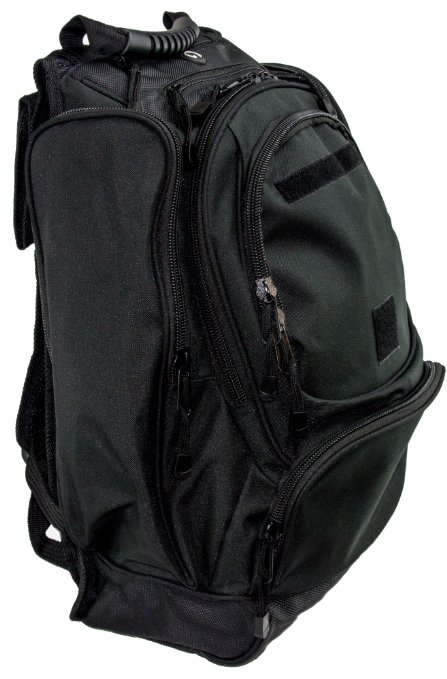 NEW The Ultimate Bounty Hunter Backpack  Tactical MOLLE Multipurpose Rucksack