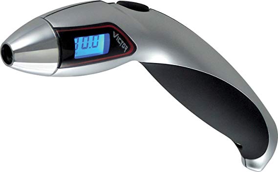 Victor 22-5-60104-8 Backlit Digital Tire Gauge