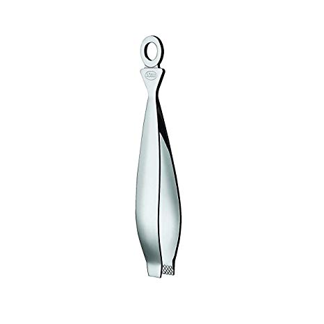 Rosle Stainless Steel Fishbone Tongs, 5.9-inch, Silver