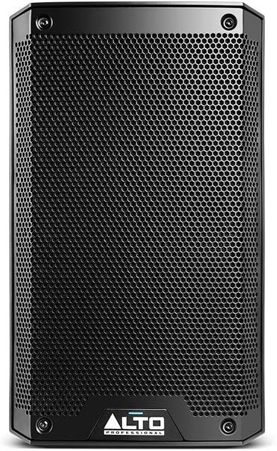 Alto Professional TS308 | 2000-Watt 8-Inch 2-Way Powered Loudspeaker with On-board Contour Controls, Performance-Driven Inputs / Outputs, Pole or Wedge Positioning and Integrated 2-Channel Mixer