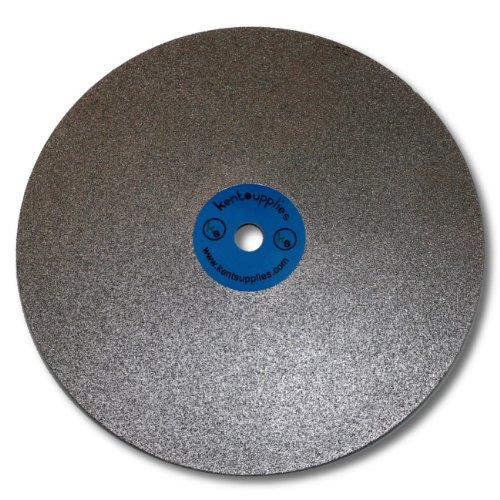 8 inch Grit 80 Quality Electroplated Diamond coated Flat Lap Disk wheel