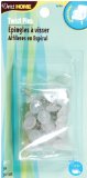 Dritz 9070 Upholstery Clear Heads Twist Pins 34-Inch 30-Pack