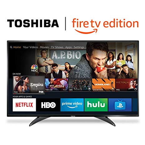 Toshiba 43LF421U19 43-inch 1080p Full HD Smart LED TV - Fire TV Edition