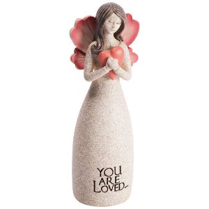 Carson, Angel Blessings "You Are Loved" Figurine