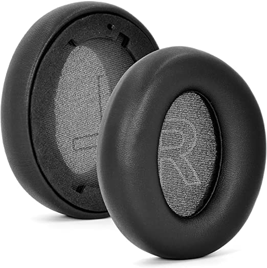 defean Q20 Earpads Includes Plastic Buckle - Ear Cushion Foam Cover Replacement Ear Pads Life Q20 Soft Cushion Compatible with Anker Soundcore Life Q20 / Q20 BT Headphones(Black)