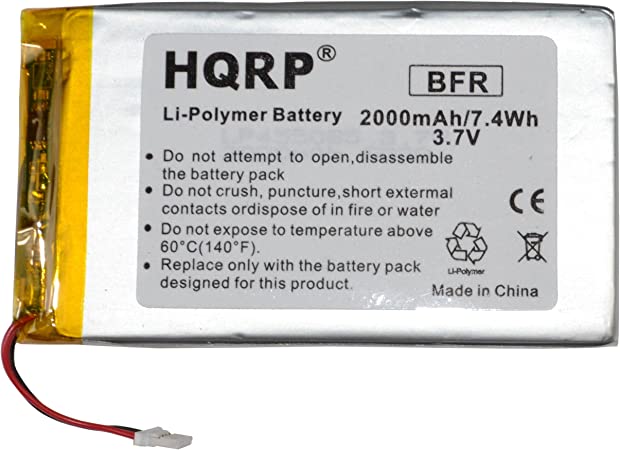 HQRP Battery Compatible with RCA Voyager II 7" Tablet RCT6773W22B RCT6773W22 RCT6873W42 MH49370 Replacement